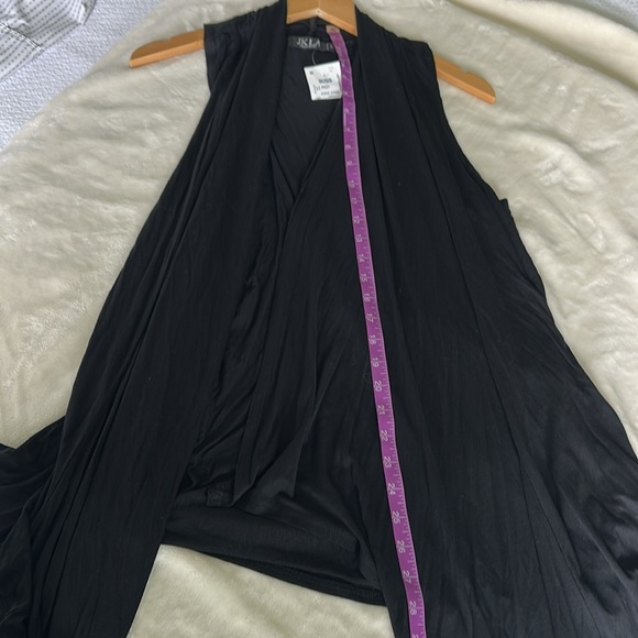 JKLA Black Sleeveless Sweater NWT - Picture 4 of 5